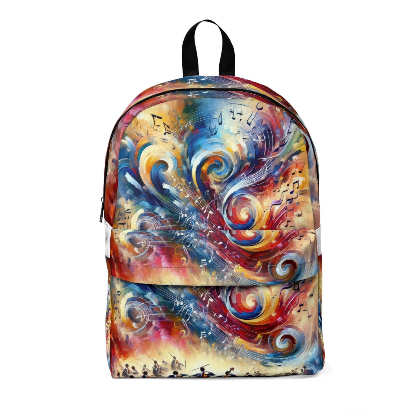 Vibrant Maestro Symphony Unisex Classic Backpack