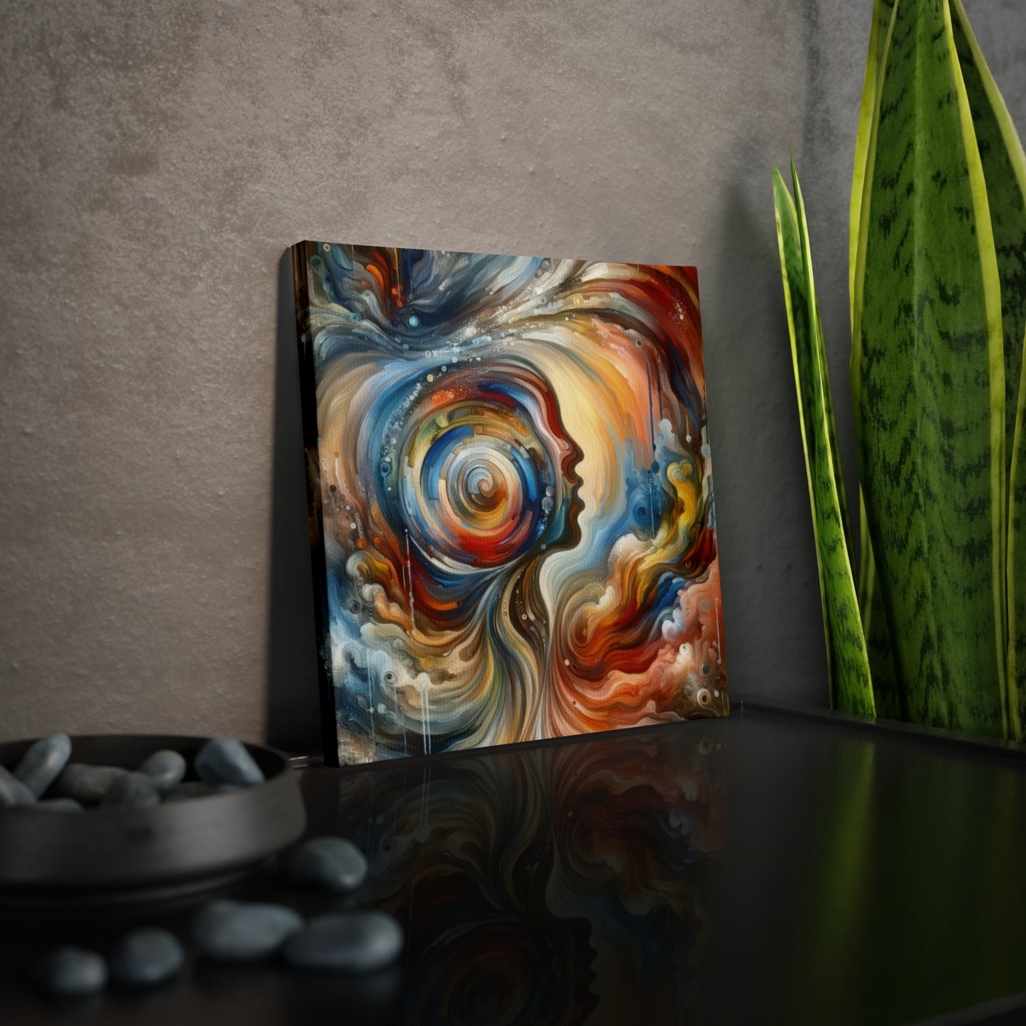 Transformation Essence Vortex Canvas Photo Tile