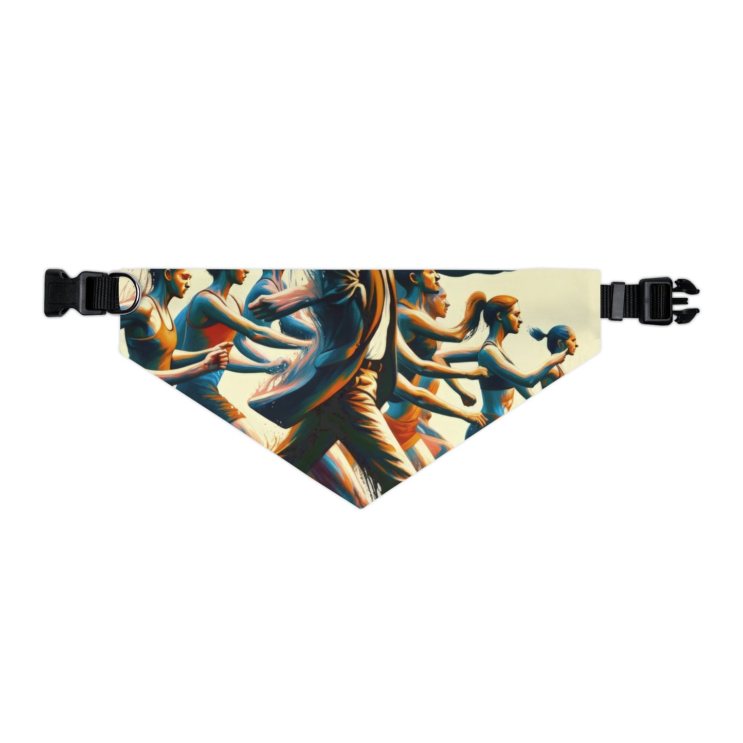 Urban Movement Disconnect Pet Bandana Collar