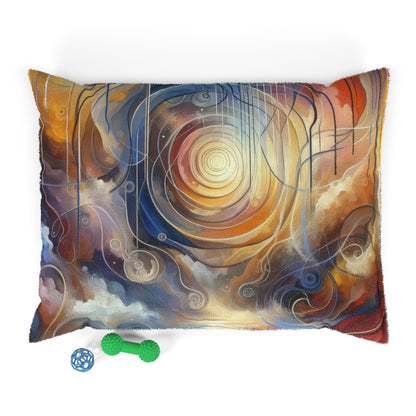 Presence Anchored Tachism Pet Bed