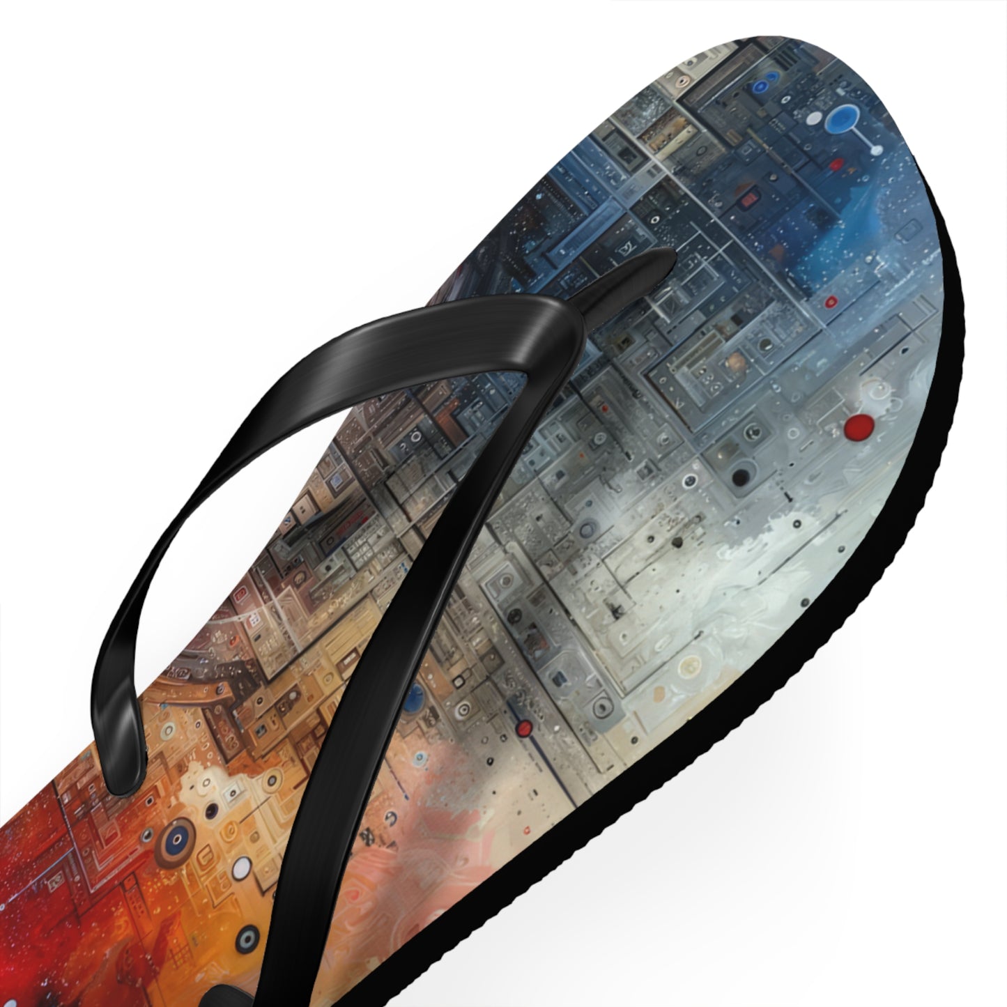 Awareness Algorithm Tachism Flip Flops