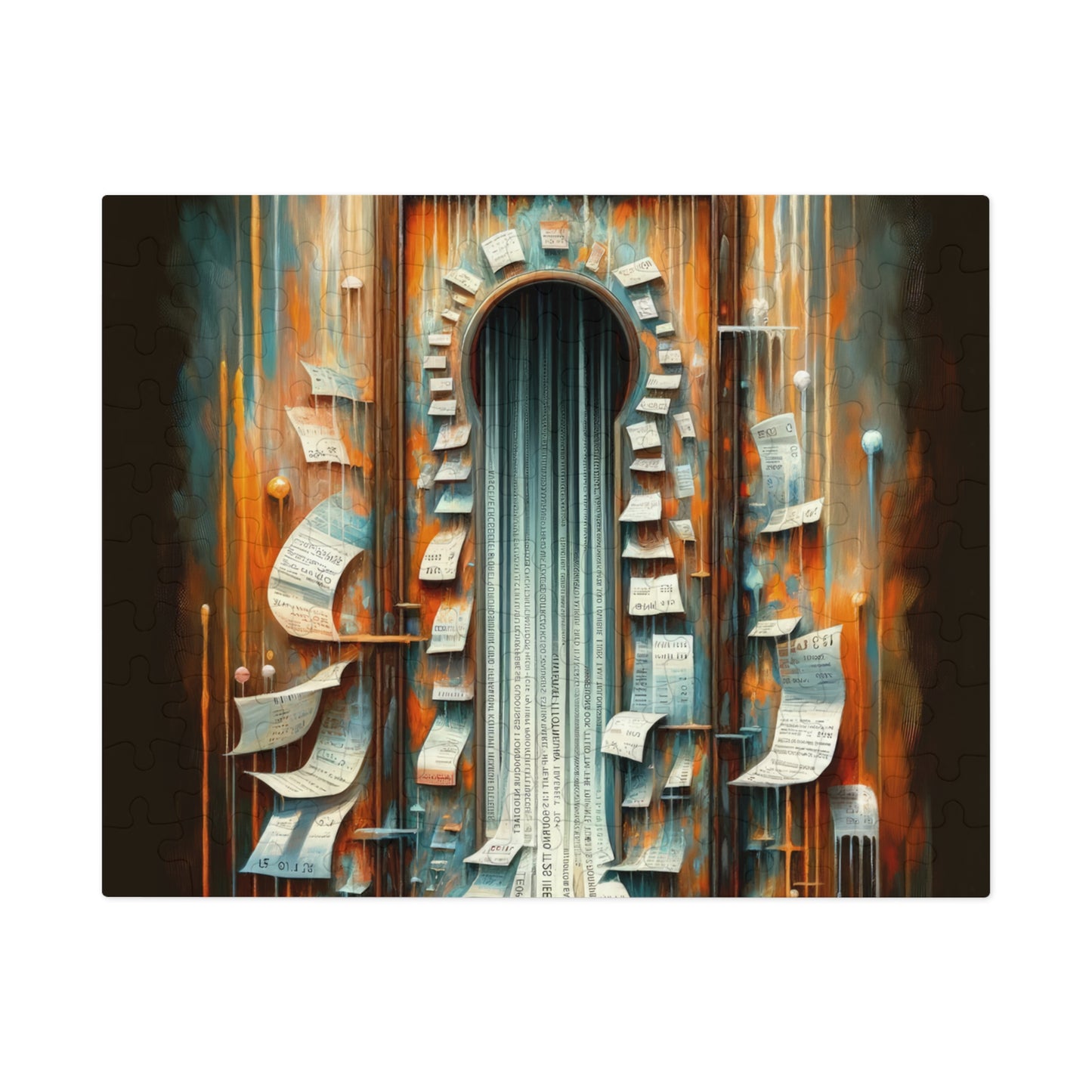 Illuminated Truths Mirror Jigsaw Puzzle (30, 110, 252, 500,1000-Piece)