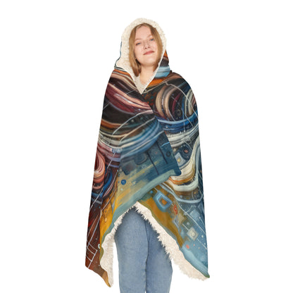 Humanity Tapestry Unification Snuggle Blanket