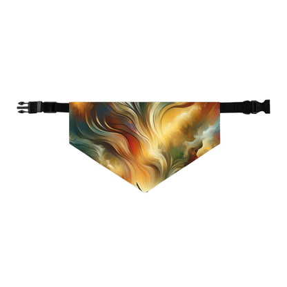 Symphonic Interconnectedness Shift Pet Bandana Collar