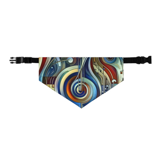 Dexterity Empathetic Repetition Pet Bandana Collar