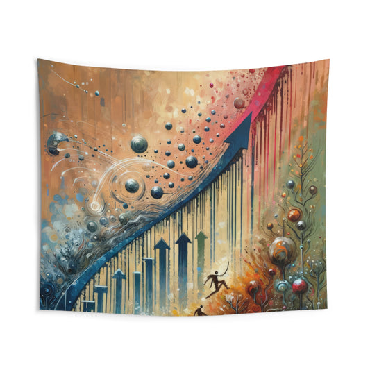 Micro Mastery Ascension Indoor Wall Tapestries