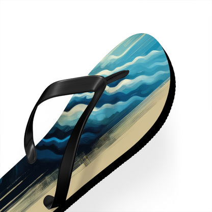 Ripple Effect Abstract Flip Flops