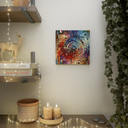 Rituals Over Routines Canvas Photo Tile