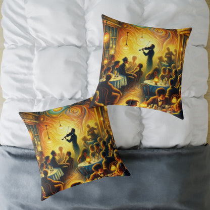 Bistro Emotive Entry Spun Polyester Pillow