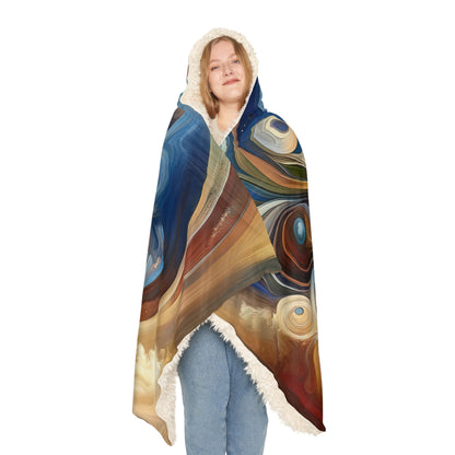 Esoteric Nurturing Gaia Snuggle Blanket