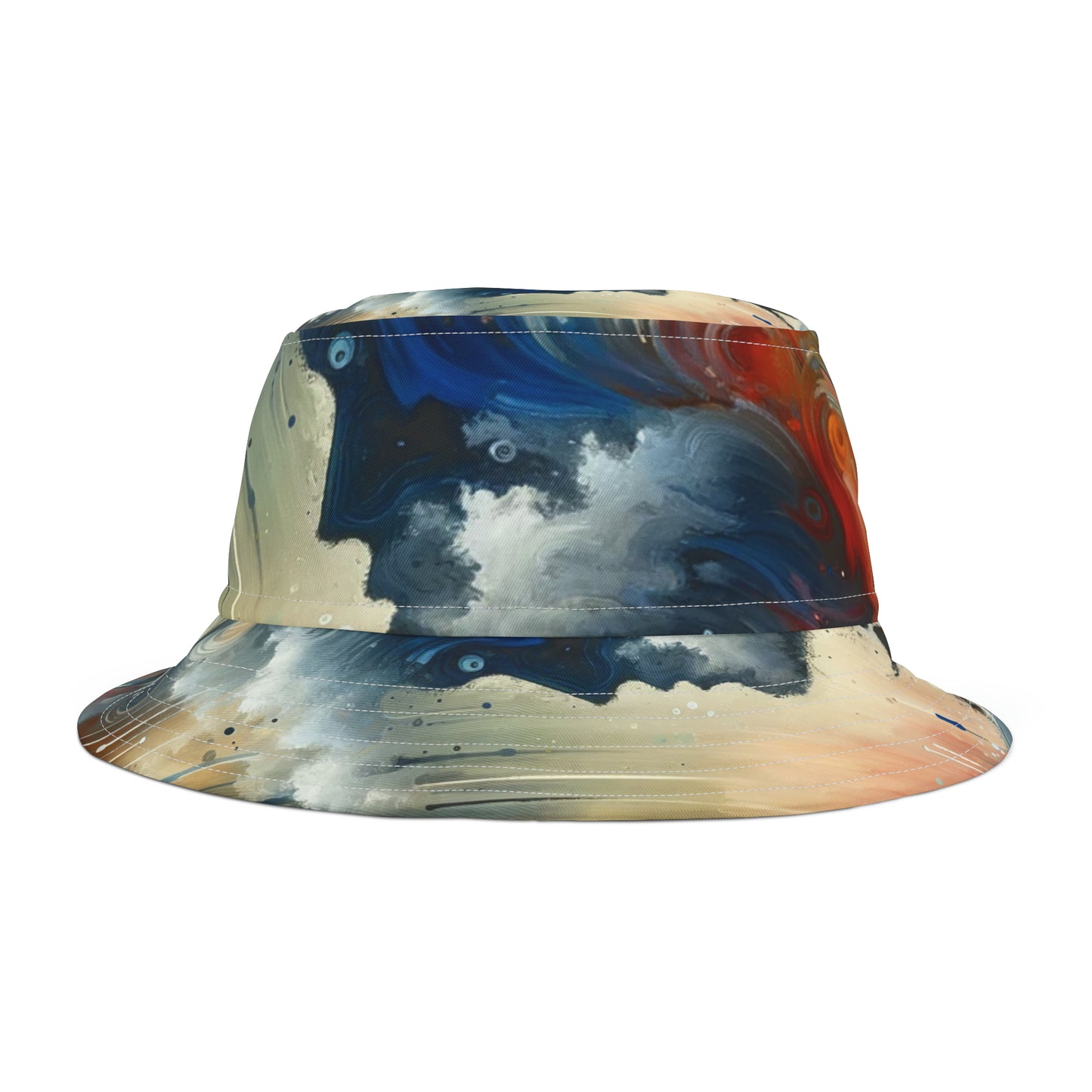 Connected Isolation Paradox Bucket Hat (AOP)