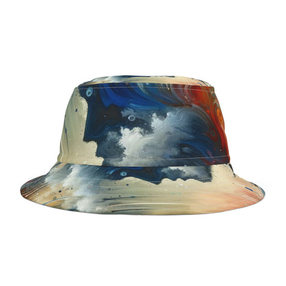 Connected Isolation Paradox Bucket Hat (AOP)