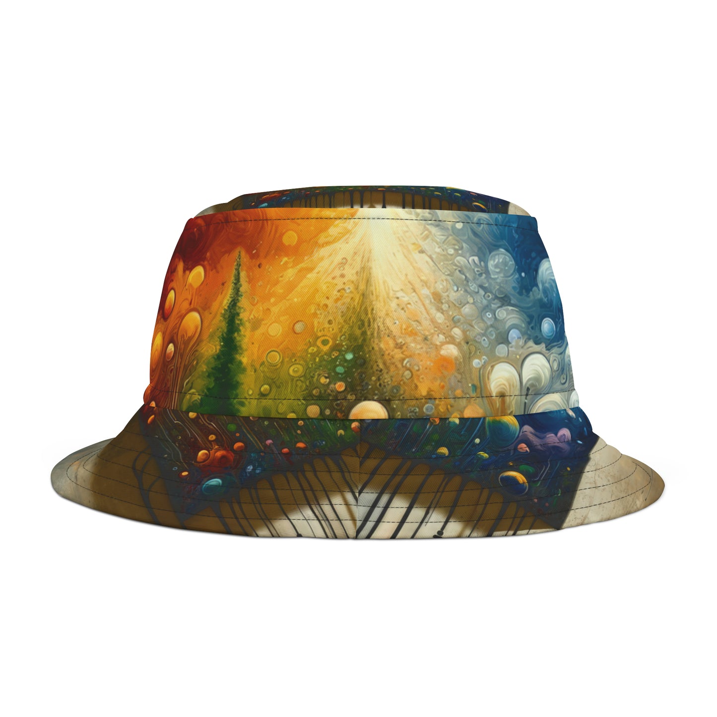 Disconnecting Harmonious Reconnection Bucket Hat (AOP)