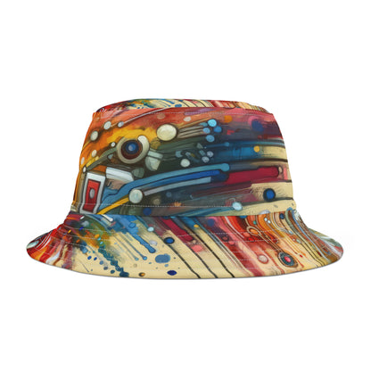 Beliefs Systems Intersection Bucket Hat (AOP)