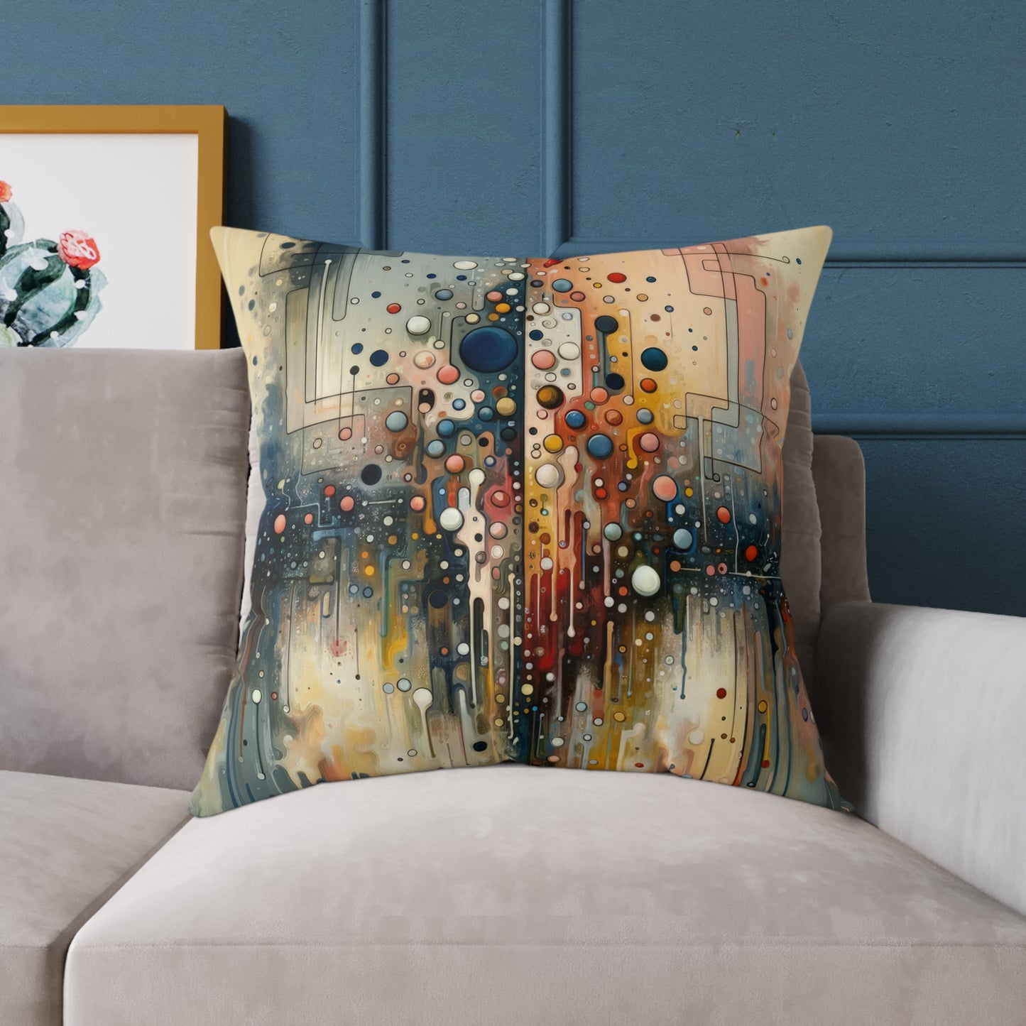Illusive Division Mirage Spun Polyester Pillow