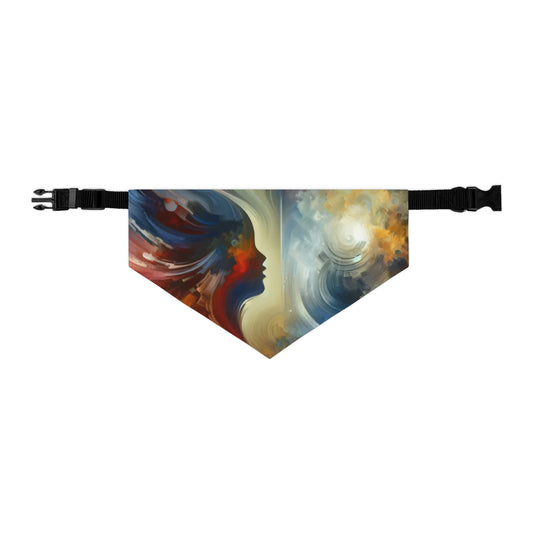 Embracing Sovereign Reflectivity Pet Bandana Collar