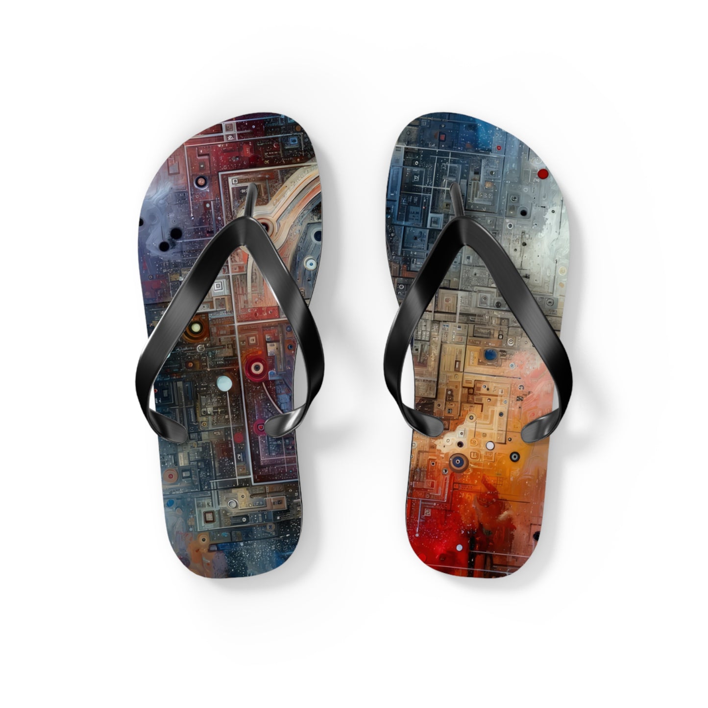 Awareness Algorithm Tachism Flip Flops