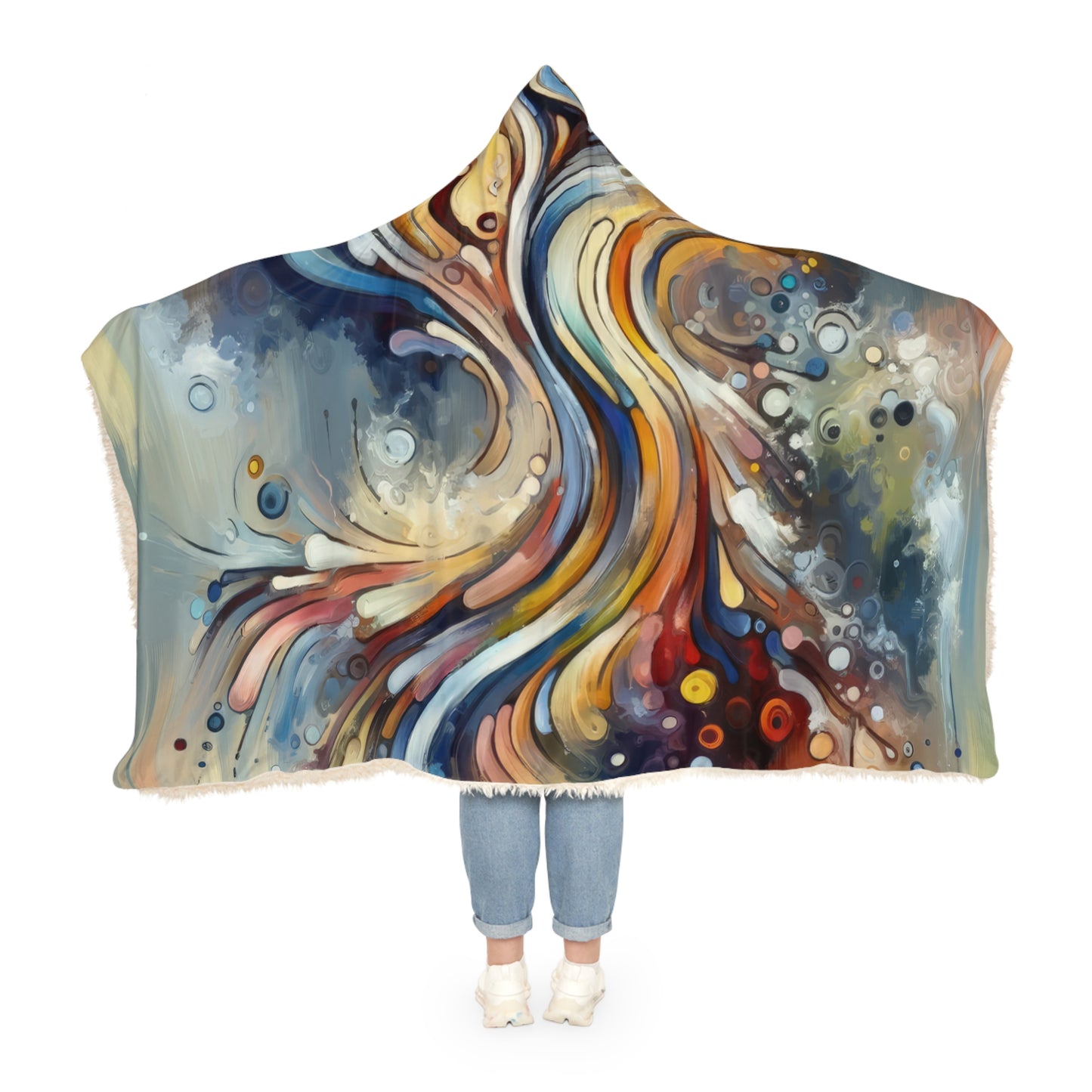 Mindfulness Motion Divine Snuggle Blanket