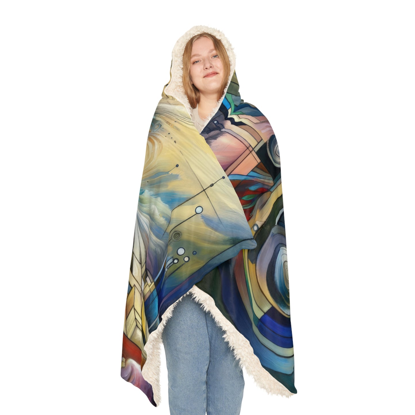 Sovereign Integral Journey Snuggle Blanket