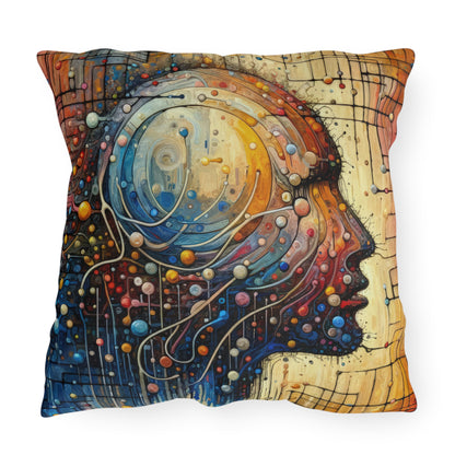 Empathy Unity Interaction Outdoor Pillows