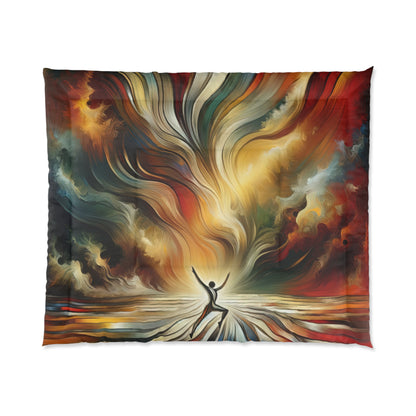 Symphonic Interconnectedness Shift Comforter