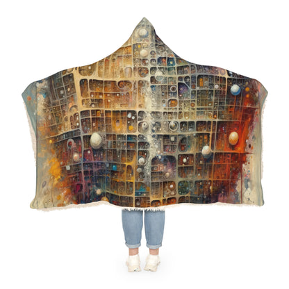 Integral Harmony Existence Snuggle Blanket