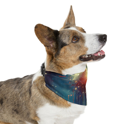 Transcendent Connection Beauty Pet Bandana Collar