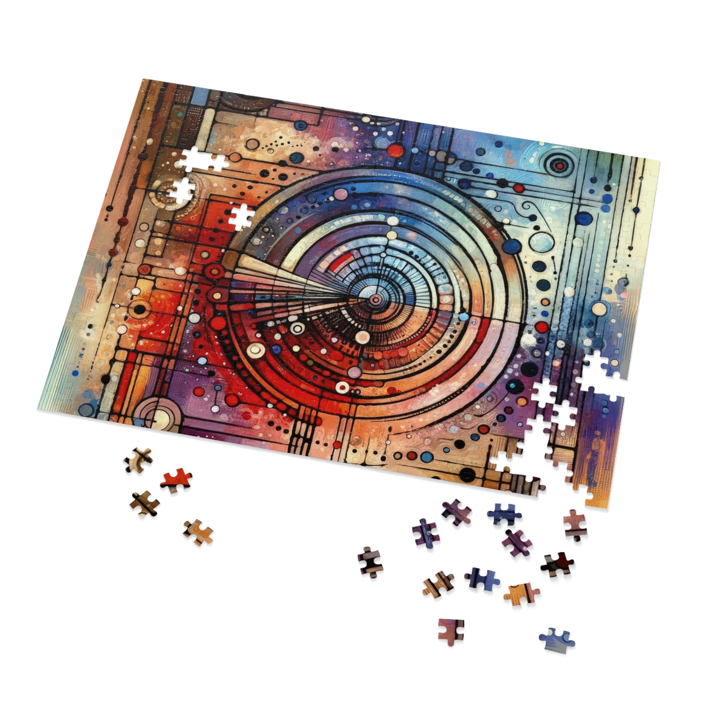 Rituals Over Routines Jigsaw Puzzle (30, 110, 252, 500,1000-Piece)