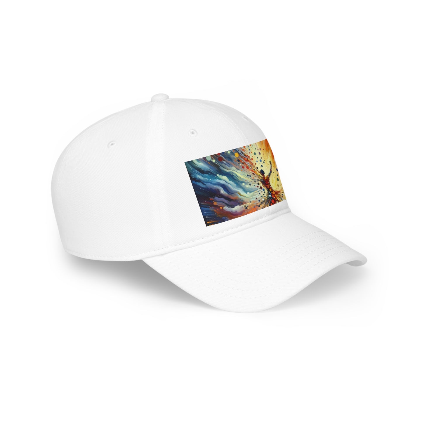 Vibrant Growth Symphony Low Profile Baseball Cap