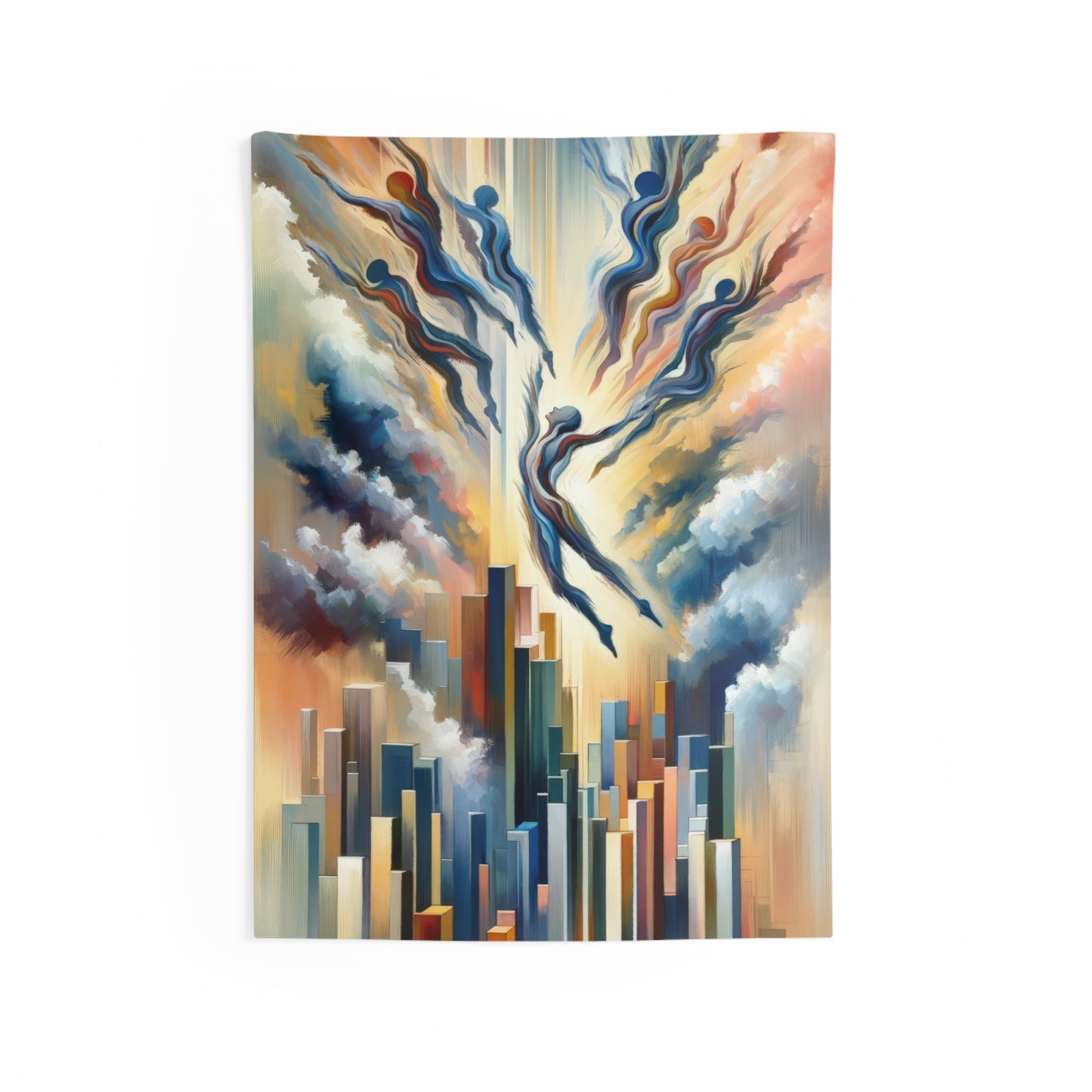 Collective Unity Leap Indoor Wall Tapestries