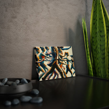 Urban Movement Disconnect Canvas Photo Tile
