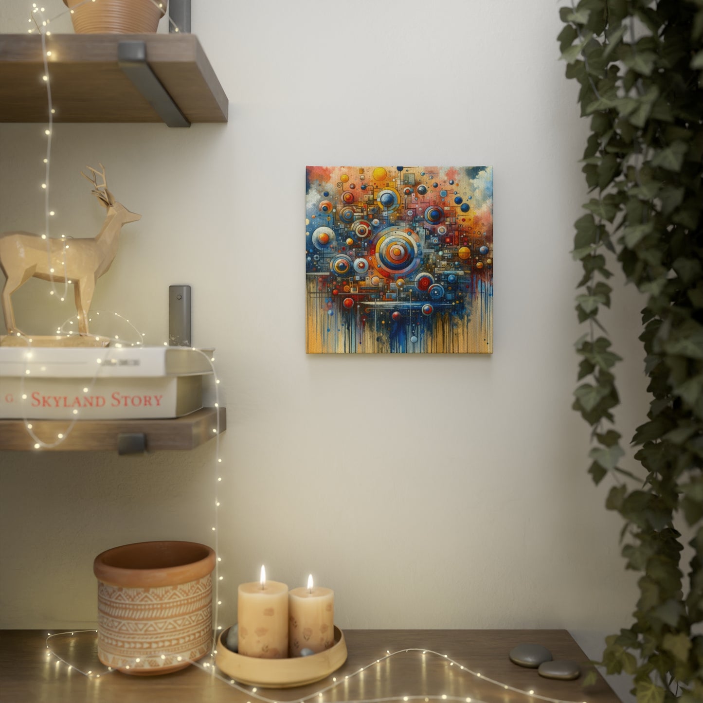 Connected Virtuality Canvas Canvas Photo Tile