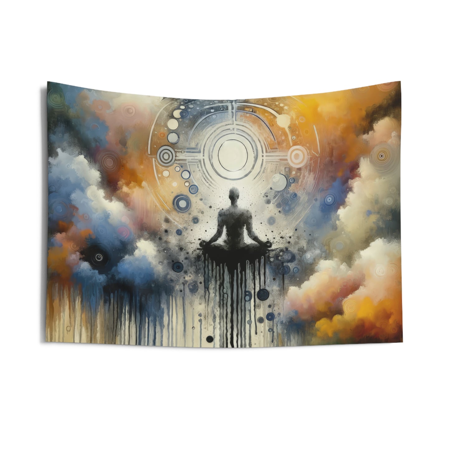 Mindful Transformation Profundity Indoor Wall Tapestries