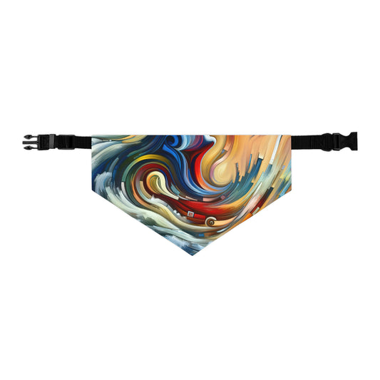 Gratitude Melodic Transformation Pet Bandana Collar