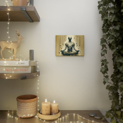 Breath Essence Beginning Canvas Photo Tile
