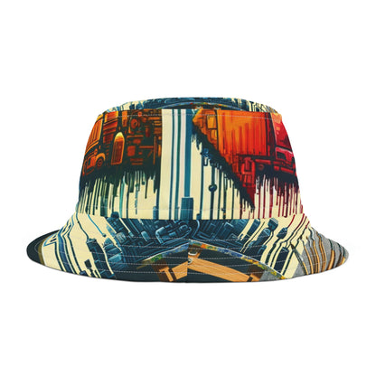 Upcycling Lifecycle Artistry Bucket Hat (AOP)