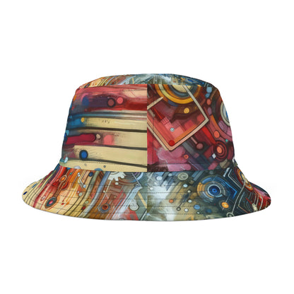 Beliefs Systems Intersection Bucket Hat (AOP)