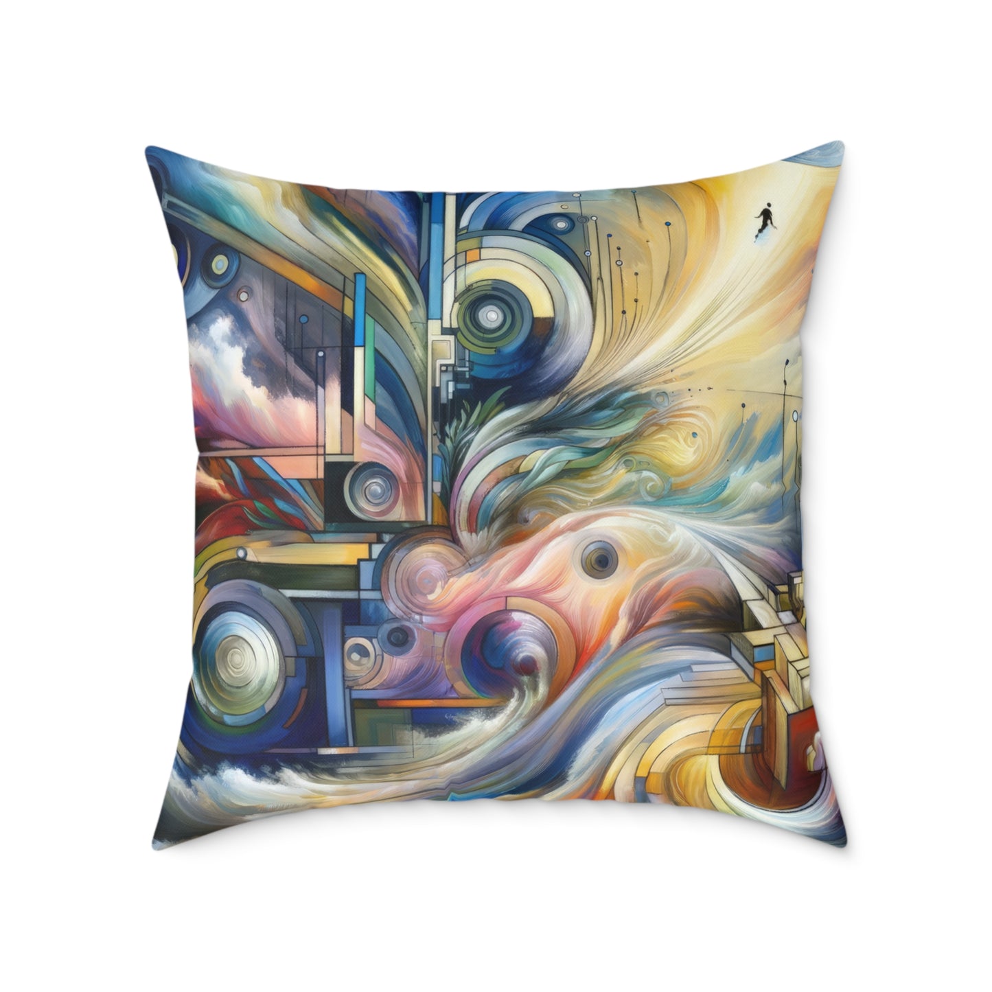 Sovereign Integral Journey Spun Polyester Pillow