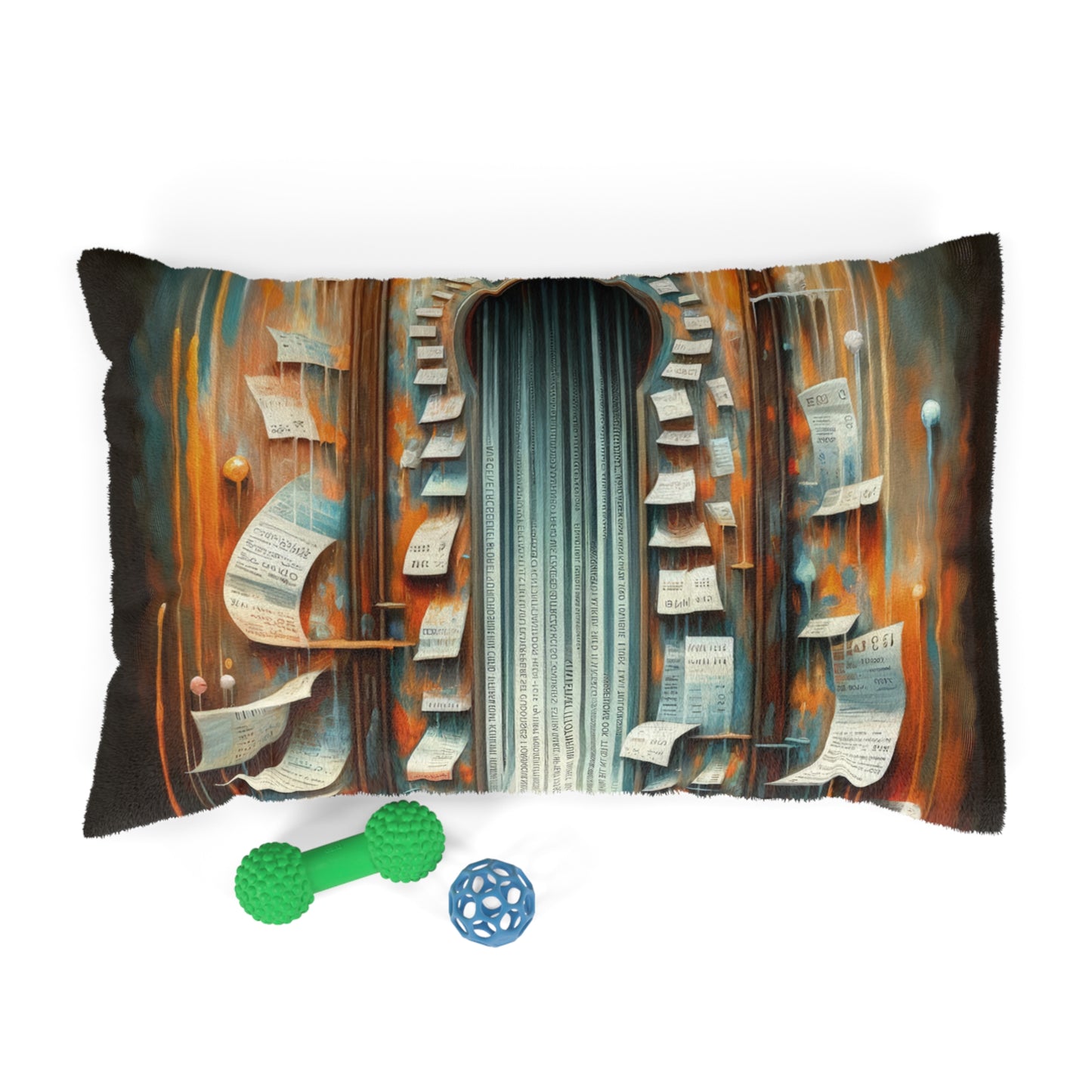 Illuminated Truths Mirror Pet Bed