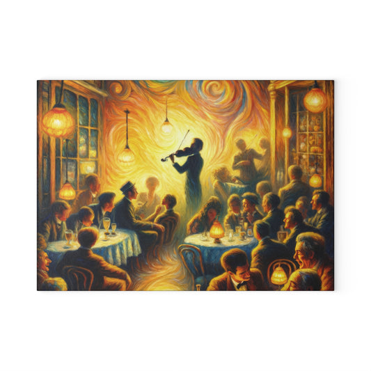 Bistro Emotive Entry Glass Cutting Board