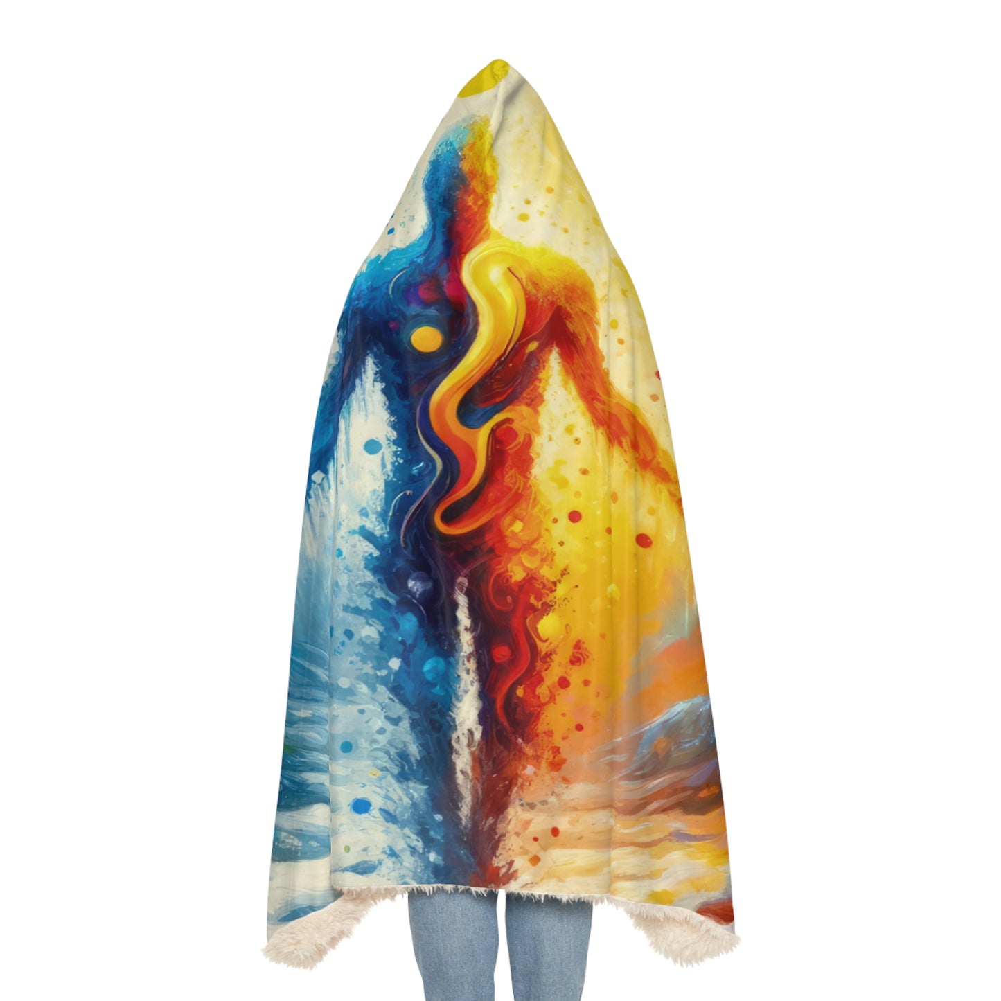 Invincible Summer Discovery Snuggle Blanket