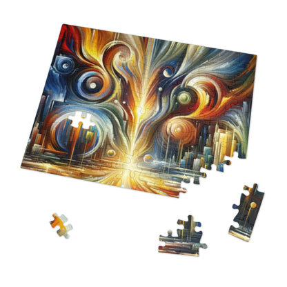 Sovereign Integral Transformation Jigsaw Puzzle (30, 110, 252, 500,1000-Piece)