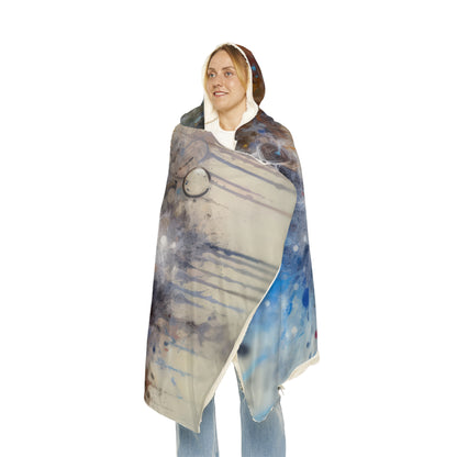 Laughter Essence Presence Snuggle Blanket