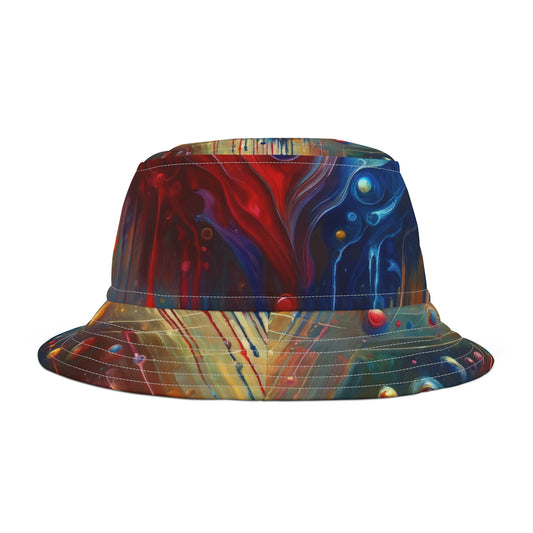 Unified Heart Reflections Bucket Hat (AOP)