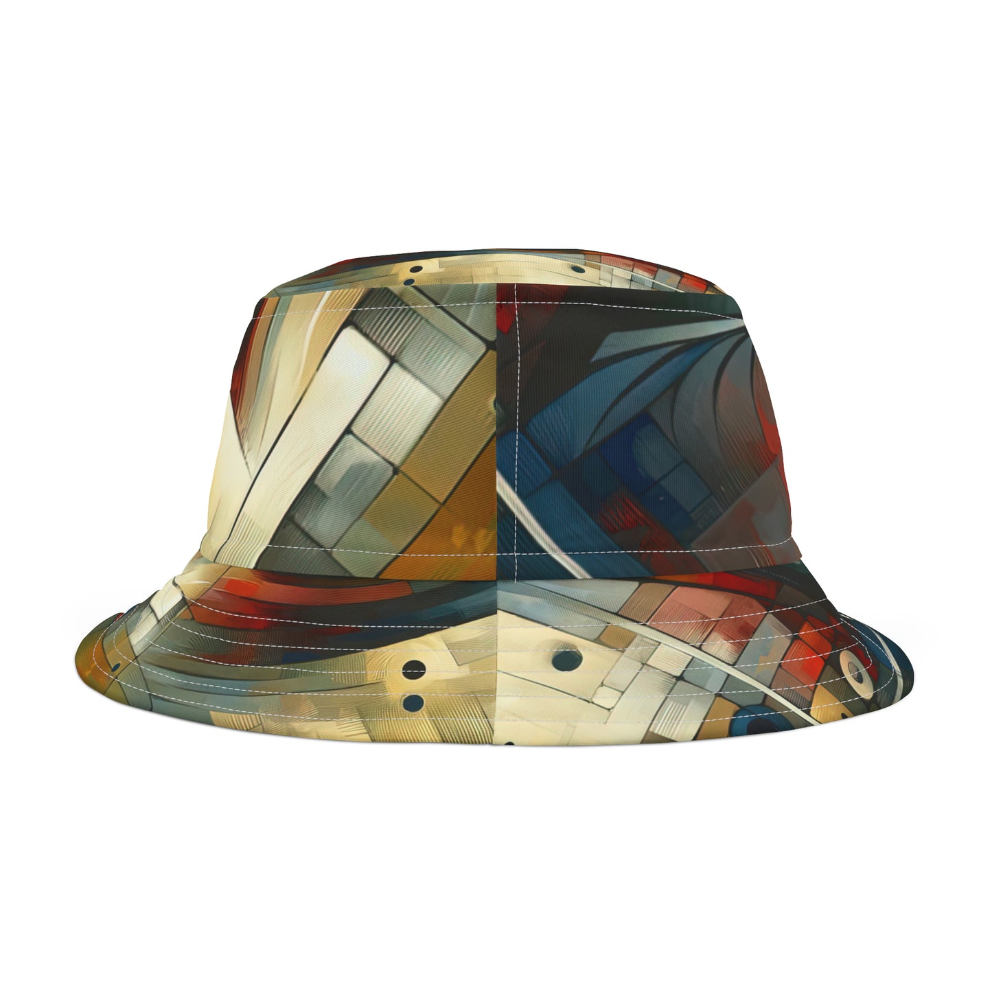 Focused Vision Quest Bucket Hat (AOP)