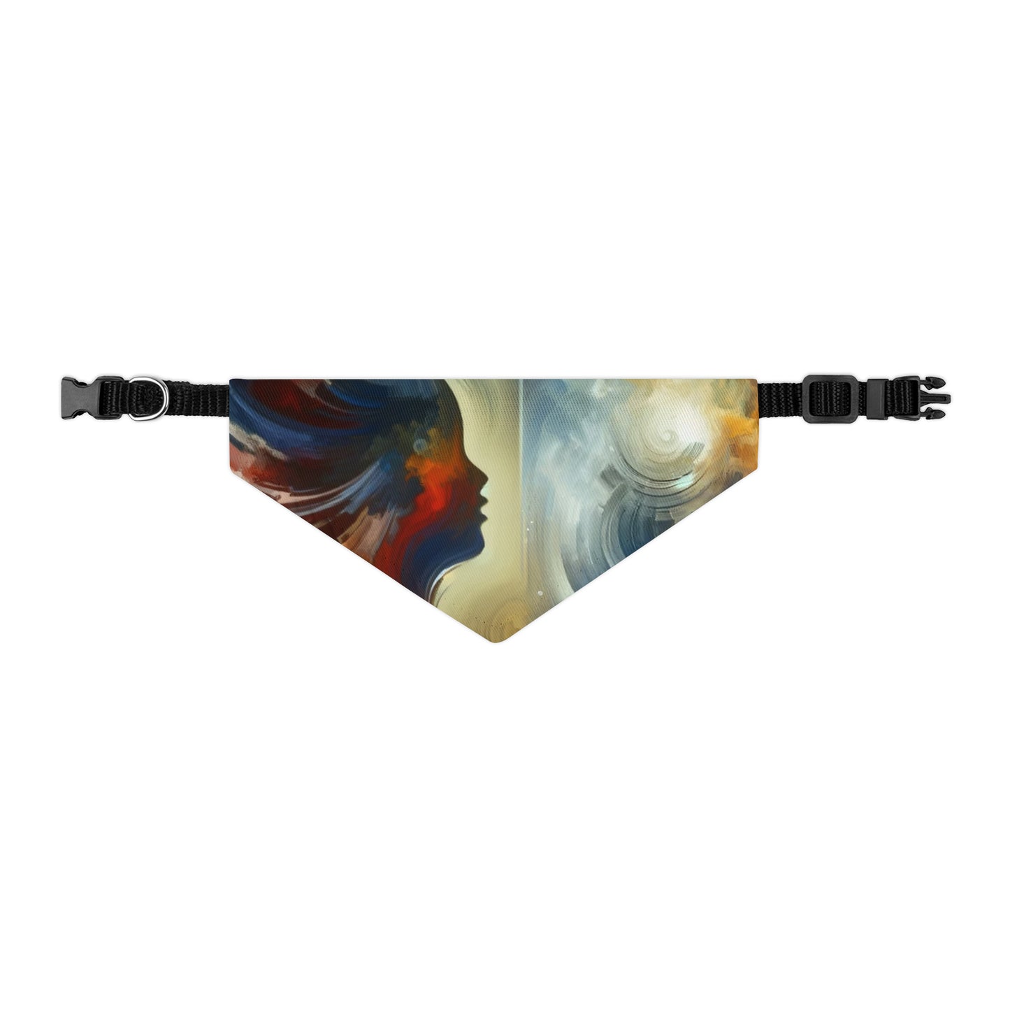 Embracing Sovereign Reflectivity Pet Bandana Collar