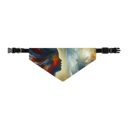 Embracing Sovereign Reflectivity Pet Bandana Collar