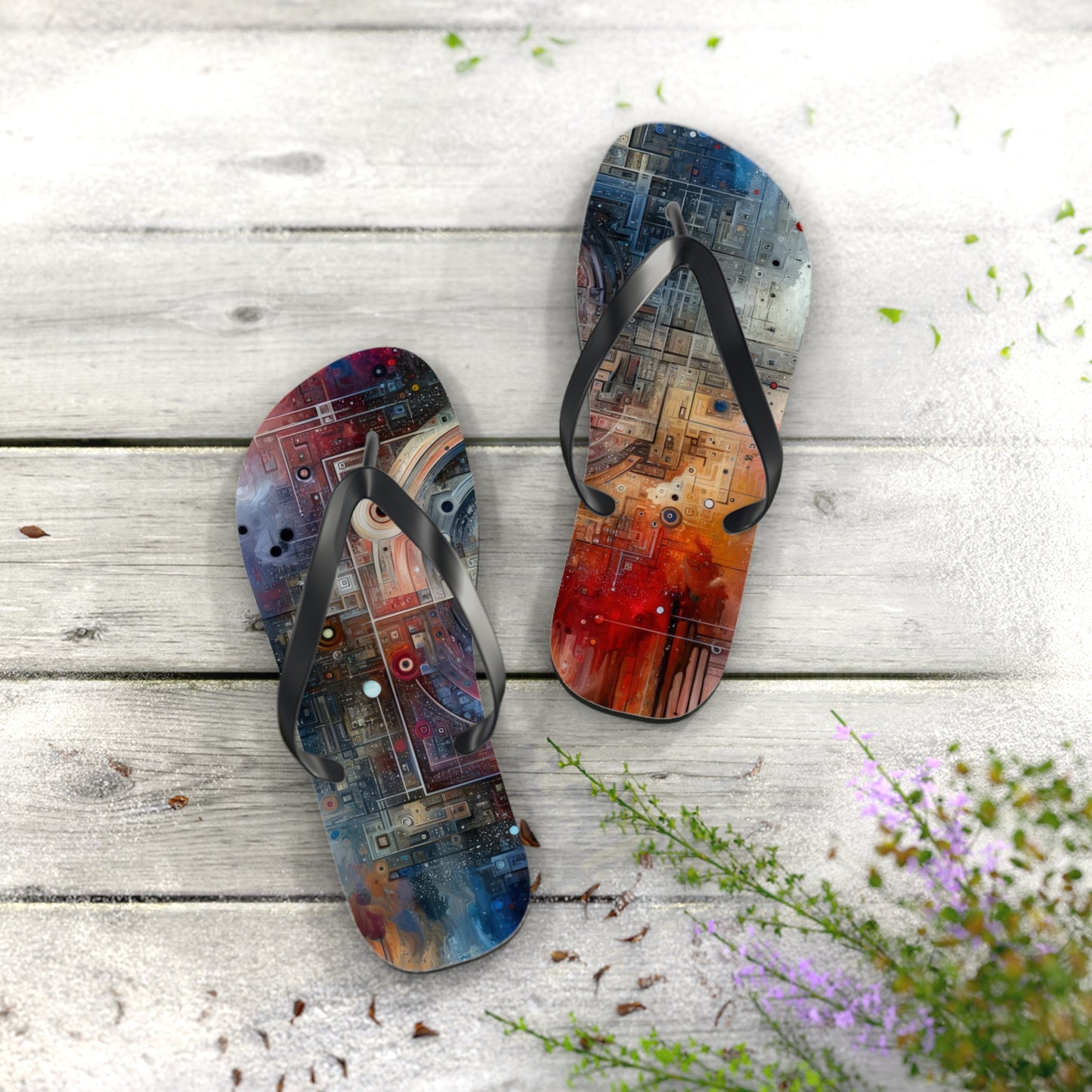 Awareness Algorithm Tachism Flip Flops