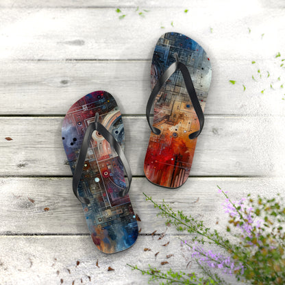 Awareness Algorithm Tachism Flip Flops