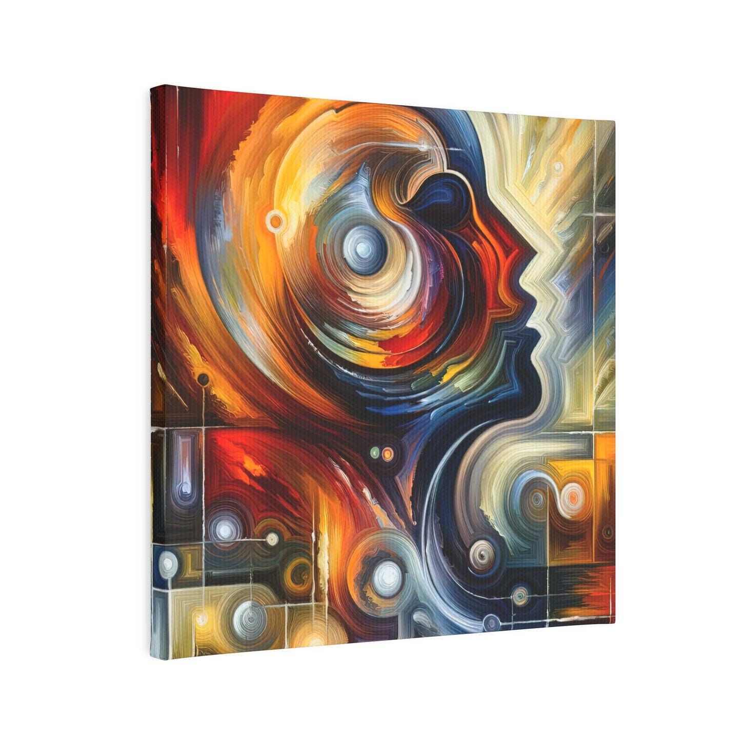 Vulnerability Emotional Exchange Canvas Photo Tile